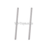 Wltoys A969-B A969-08 Pin for the Swing arm(2pcs)-2X40.8MM For Wltoys A969-B Rc Car Parts,High speed 1:18 Scale 4wd,2.4G A969-B rc racing car Parts,On Road Drift Racing Truck Car Parts