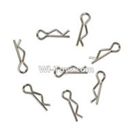 Wltoys A969-B A949-54 R-shape pin(8pcs) For Wltoys A969-B Rc Car Parts,High speed 1:18 Scale 4wd,2.4G A969-B rc racing car Parts,On Road Drift Racing Truck Car Parts