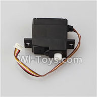 Wltoys A969 Parts-24 Official Servo For Wltoys A969 desert rc trunk parts,rc car and rc racing car Parts