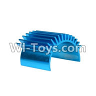 Wltoys A969 Parts-30 Motor Radiating cover For Wltoys A969 desert rc trunk parts,rc car and rc racing car Parts