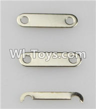 Wltoys A969 Parts-32 Screw gaskets for the Motor(3pcs) For Wltoys A969 desert rc trunk parts,rc car and rc racing car Parts