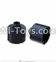 Wltoys A969 Parts-34 Car Differential Case(2pcs) For Wltoys A969 desert rc trunk parts,rc car and rc racing car Parts