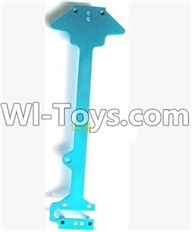 Wltoys A969 Parts-60 Upgrade Metal Floor plate-Blue For Wltoys A969 desert rc trunk parts,rc car and rc racing car Parts