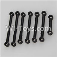 Wltoys A969 Parts-79 Official Connect buckle,Trolley(7pcs) For Wltoys A969 desert rc trunk parts,rc car and rc racing car Parts