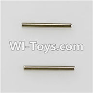 Wltoys A969 Parts-92 Pin for the Swing arm(2pcs)-2mmX37mm For Wltoys A969 desert rc trunk parts,rc car and rc racing car Parts