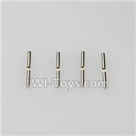 Wltoys A969 Parts-93 Differential Hinge Pin(1.5mmX16mm)-4pcs For Wltoys A969 desert rc trunk parts,rc car and rc racing car Parts