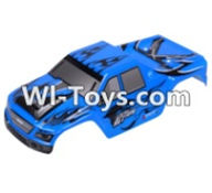 Wltoys A979-B Car canopy,Sheel cover-Blue For Wltoys A979-B Rc Car Parts,High speed 1:18 Scale 4wd,2.4G A979-B rc racing car Parts,On Road Drift Racing Truck Car Parts