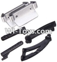 Wltoys A979-B Car shell bracket(2pcs) & Bull bars(2pcs) & Left and Right Spoiler bracket(Total 2pcs) For Wltoys A979-B Rc Car Parts,High speed 1:18 Scale 4wd,2.4G A979-B rc racing car Parts,On Road Drift Racing Truck Car Parts