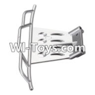 Wltoys A979-B A969-03 Front anti-Collision frame For Wltoys A979-B Rc Car Parts,High speed 1:18 Scale 4wd,2.4G A979-B rc racing car Parts,On Road Drift Racing Truck Car Parts