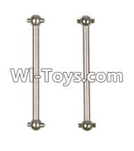Wltoys A979-B Transmission Shaft,Drive Shaft(2pcs)-5.3X50.8 For Wltoys A979-B Rc Car Parts,High speed 1:18 Scale 4wd,2.4G A979-B rc racing car Parts,On Road Drift Racing Truck Car Parts
