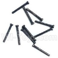 Wltoys A979-B A959-10 Round stepped screws-M2X17.5(10PCS) For Wltoys A979-B Rc Car Parts,High speed 1:18 Scale 4wd,2.4G A979-B rc racing car Parts,On Road Drift Racing Truck Car Parts