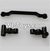 Wltoys A979-B A949-08 Official Plastic Steering seat(Total 3pcs) For Wltoys A979-B Rc Car Parts,High speed 1:18 Scale 4wd,2.4G A979-B rc racing car Parts,On Road Drift Racing Truck Car Parts