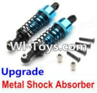 Wltoys A979-B Upgrade Metal Shock Absorber(2pcs)-Blue For Wltoys A979-B Rc Car Parts,High speed 1:18 Scale 4wd,2.4G A979-B rc racing car Parts,On Road Drift Racing Truck Car Parts