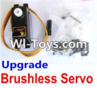 Wltoys A979-B Upgrade Servo for the Upgrade brushless set For Wltoys A979-B Rc Car Parts,High speed 1:18 Scale 4wd,2.4G A979-B rc racing car Parts,On Road Drift Racing Truck Car Parts