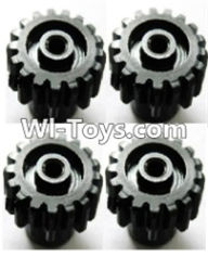 Wltoys A979-B Upgrade Steel motor Gear(4pcs)-0.7 Modulus-Black-27 Teeth For Wltoys A979-B Rc Car Parts,High speed 1:18 Scale 4wd,2.4G A979-B rc racing car Parts,On Road Drift Racing Truck Car Parts