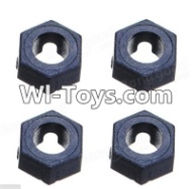 Wltoys A979-B A949-11 Official Hexagonal round seat(4pcs) For Wltoys A979-B Rc Car Parts,High speed 1:18 Scale 4wd,2.4G A979-B rc racing car Parts,On Road Drift Racing Truck Car Parts
