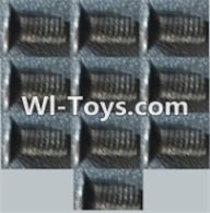 Wltoys A979-B-16 Countersunk head inner hexagon Machine Screw-M3X8(10PCS) For Wltoys A979-B Rc Car Parts,High speed 1:18 Scale 4wd,2.4G A979-B rc racing car Parts,On Road Drift Racing Truck Car Parts