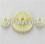 Wltoys A979-B Official Reduction gear with 2 small gear For Wltoys A979-B Rc Car Parts,High speed 1:18 Scale 4wd,2.4G A979-B rc racing car Parts,On Road Drift Racing Truck Car Parts