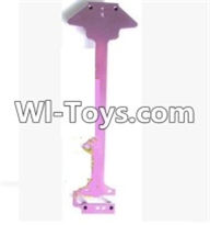 Wltoys A979-B A949-18 Upgrade Metal Second Floor plate-Purple For Wltoys A979-B Rc Car Parts,High speed 1:18 Scale 4wd,2.4G A979-B rc racing car Parts,On Road Drift Racing Truck Car Parts