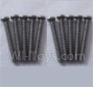 Wltoys A979-B A949-41 Round head self-tapping screws-M2X16(10PCS) For Wltoys A979-B Rc Car Parts,High speed 1:18 Scale 4wd,2.4G A979-B rc racing car Parts,On Road Drift Racing Truck Car Parts