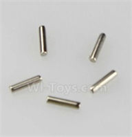 Wltoys A979-B A949-50 Axle pin,Car Axle Hinge Pin(5pcs)-1.5mmX6.7mm For Wltoys A979-B Rc Car Parts,High speed 1:18 Scale 4wd,2.4G A979-B rc racing car Parts,On Road Drift Racing Truck Car Parts