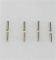 Wltoys A979-B A949-51 Differential Hinge Pin(1.5mmX15.8mm)-4pcs For Wltoys A979-B Rc Car Parts,High speed 1:18 Scale 4wd,2.4G A979-B rc racing car Parts,On Road Drift Racing Truck Car Parts