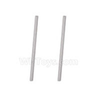 Wltoys A979-B A969-08 Pin for the Swing arm(2pcs)-2X40.8MM For Wltoys A979-B Rc Car Parts,High speed 1:18 Scale 4wd,2.4G A979-B rc racing car Parts,On Road Drift Racing Truck Car Parts