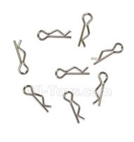 Wltoys A979-B A949-54 R-shape pin(8pcs) For Wltoys A979-B Rc Car Parts,High speed 1:18 Scale 4wd,2.4G A979-B rc racing car Parts,On Road Drift Racing Truck Car Parts
