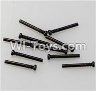 Wltoys A979 Round-head shape Screws-M2X17.5-(10pcs),Wltoys A979 RC Truck Parts,rc car and rc racing car Spare Parts