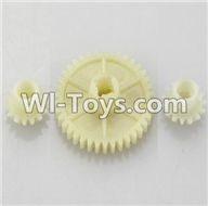 Wltoys A979 Reduction gear with 2 small gear,Wltoys A979 RC Truck Parts,rc car and rc racing car Spare Parts