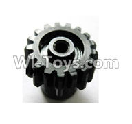 Wltoys A979 Upgrade motor Gear(1pcs)-0.7 Modulus-Black,Wltoys A979 RC Truck Parts,rc car and rc racing car Spare Parts