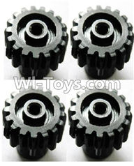 Wltoys A979 Upgrade motor Gear(4pcs)-0.7 Modulus-Black,Wltoys A979 RC Truck Parts,rc car and rc racing car Spare Parts