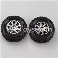 Wltoys A979 Right Wheel(2pcs),Wltoys A979 RC Truck Parts,rc car and rc racing car Spare Parts