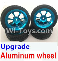 Wltoys A979 Upgrade Aluminum wheel(4pcs-Include the Tire leather),Wltoys A979 RC Truck Parts,rc car and rc racing car Spare Parts
