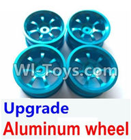 Wltoys A979 Upgrade Aluminum wheel(4pcs-Not include the Tire leather),Wltoys A979 RC Truck Parts,rc car and rc racing car Spare Parts