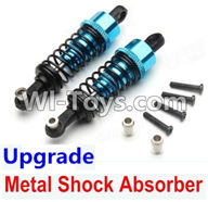 Wltoys A979 Upgrade Metal Shock Absorber(2pcs)-Blue,Wltoys A979 RC Truck Parts,rc car and rc racing car Spare Parts