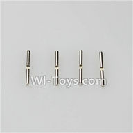 Wltoys A979 Differential Hinge Pin(1.5mmX16mm)-4pcs,Wltoys A979 RC Truck Parts,rc car and rc racing car Spare Parts
