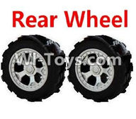 Wltoys A989 Rear Wheel(2pcs),Wltoys A989 RC Car Parts,Mini racing car 1:24 1/24 rc car and rc racing car Parts