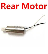 Wltoys A989 Rear Motor with Black and White Wire,Wltoys A989 RC Car Parts,Mini racing car 1:24 1/24 rc car and rc racing car Parts