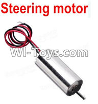 Wltoys A999 Steering motor with Red and Black Wire,Wltoys A999 RC Car Parts,Wltoys 1/24 1:24 Mini rc car and rc racing car Parts