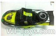 Wltoys K929-B Body Sehll cover,Car canopy,Sheel cover-Green(Not Include the Car shell,Doll head and Rollcage),1/18 Wltoys K929-B RC Car Parts