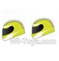 Wltoys K929-B K929-05 Doll head(2pcs),1/18 Wltoys K929-B RC Car Parts