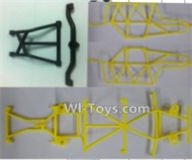 Wltoys K929-B Rollcage,1/18 Wltoys K929-B RC Car Parts