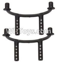 Wltoys K929-B A969-05 Plastic Front and Rear Column for the Car canopy(2pcs),1/18 Wltoys K929-B RC Car Parts