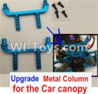 Wltoys K929-B Upgrade Metal Column for the Car canopy(2pcs),1/18 Wltoys K929-B RC Car Parts