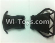Wltoys K929-B K929-05 Front and Rear anti-Collision frame,1/18 Wltoys K929-B RC Car Parts