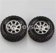 Wltoys K929-B Left Wheel(2pcs),1/18 Wltoys K929-B RC Car Parts