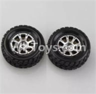 Wltoys K929-B Right Wheel(2pcs),1/18 Wltoys K929-B RC Car Parts