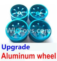 Wltoys K929-B Upgrade Aluminum wheel(4pcs-Not include the Tire leather),1/18 Wltoys K929-B RC Car Parts
