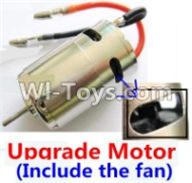 Wltoys K929-B Upgrade Brushless motor(Include the Fan,can strengthen the cooling function),1/18 Wltoys K929-B RC Car Parts